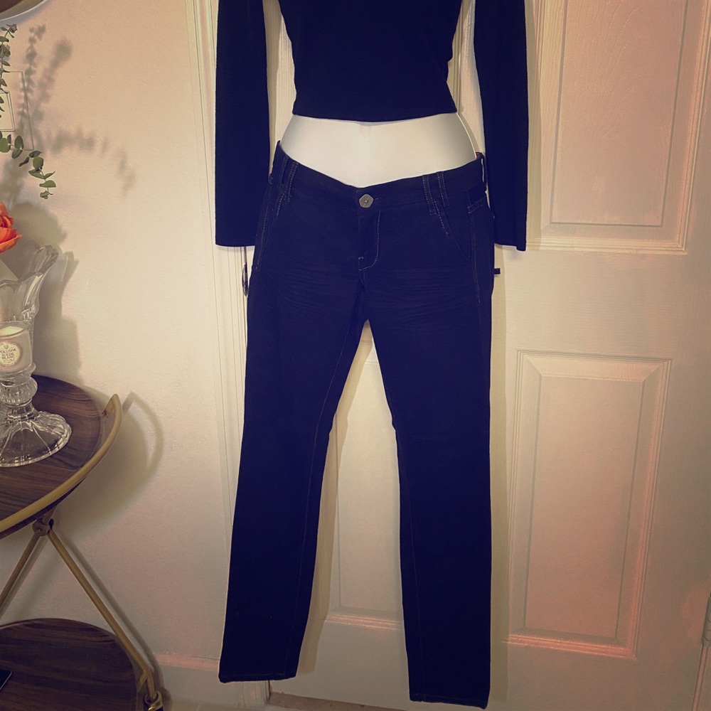Hot Kiss black jeans sz 3